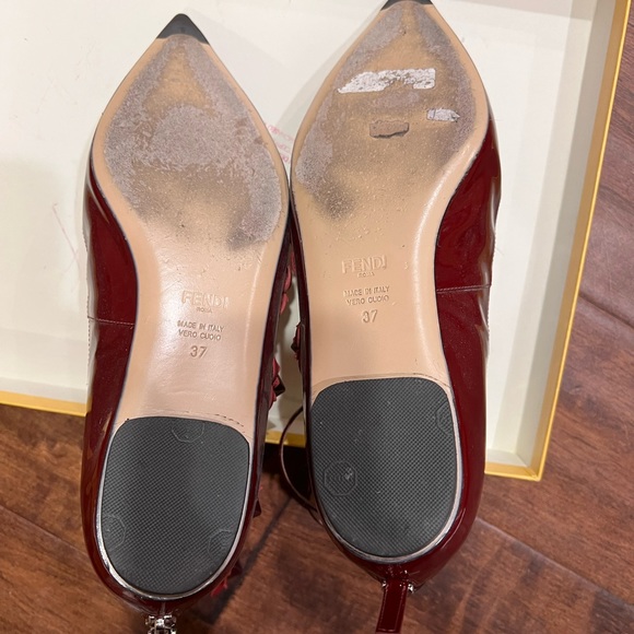 Authentic Fendi caged flats in perfect condition - Picture 5 of 8